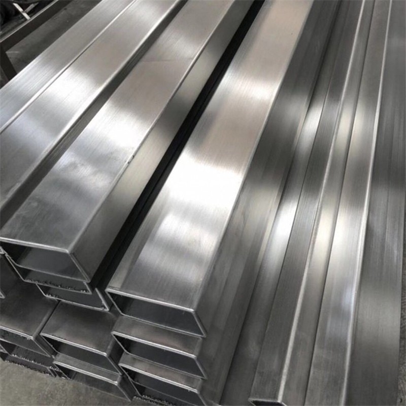 梧州酸洗钝化316L不锈钢无缝方管