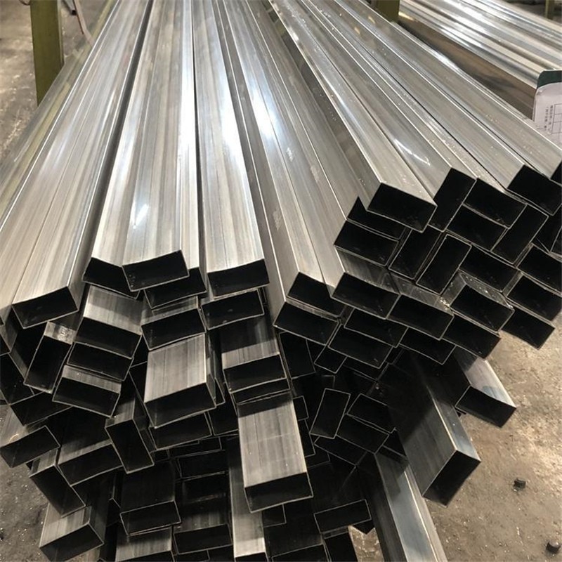 梧州海洋工程316L不锈钢无缝方管