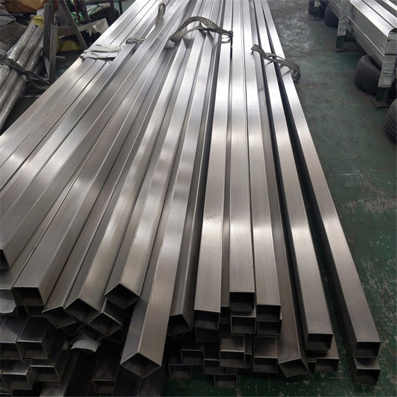 梧州定尺切割304不锈钢无缝方管