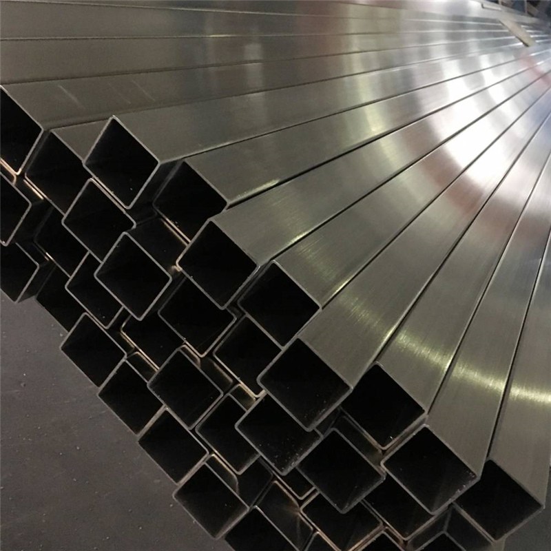梧州精密冷拔316L不锈钢无缝方管