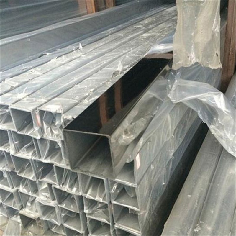 梧州抛光304不锈钢无缝方管